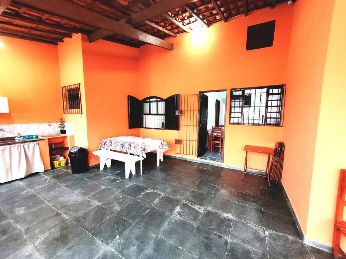 Vila Casa Praia 1 Pereque Acu - Ubatuba Sp Exteriér fotografie