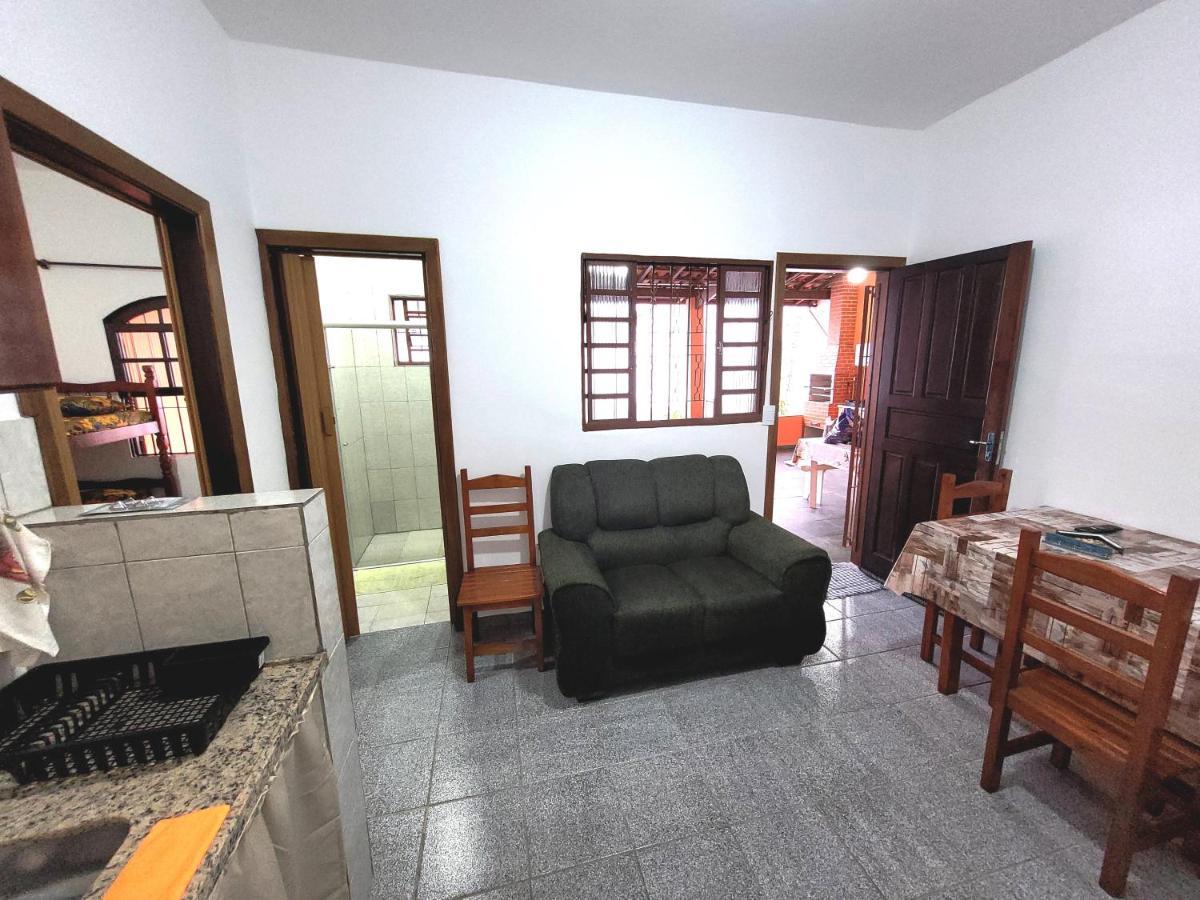 Vila Casa Praia 1 Pereque Acu - Ubatuba Sp Exteriér fotografie